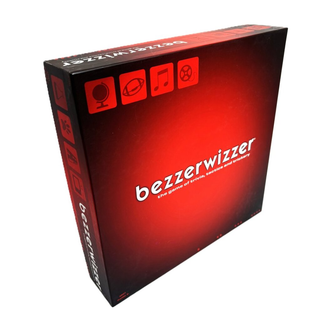Bezzerwizzer Trivia Boardgame